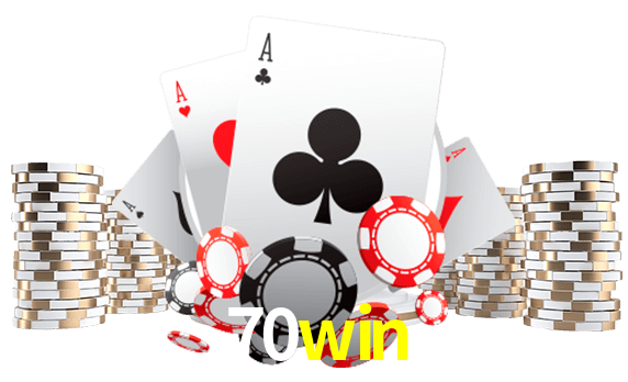 Jogue jogos de pôquer em 70win