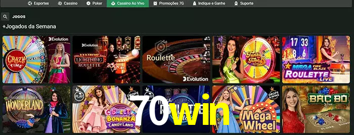 70win bet