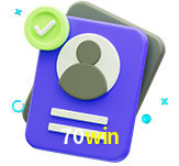 Tornar-se um membro do 70win é muito simples