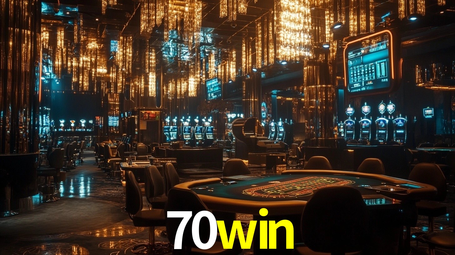 70win - Cassino Mais Completo Online - 70win apk