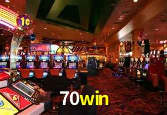 Descubra o Mundo do Cassino Online com 70win